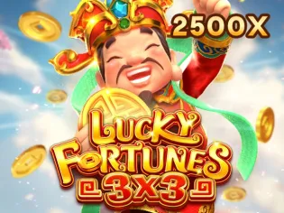 Lucky Fortunes 3x3 screenshot